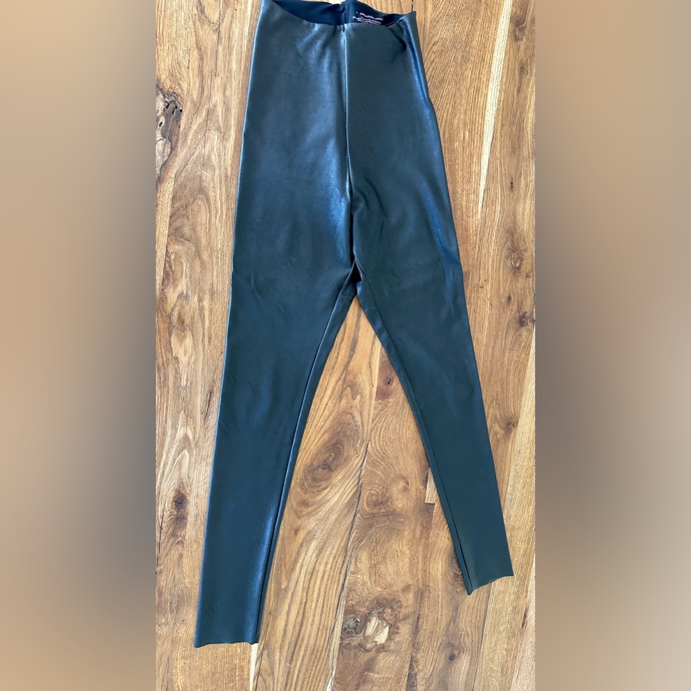 Commando Pleather Leggings - image 1